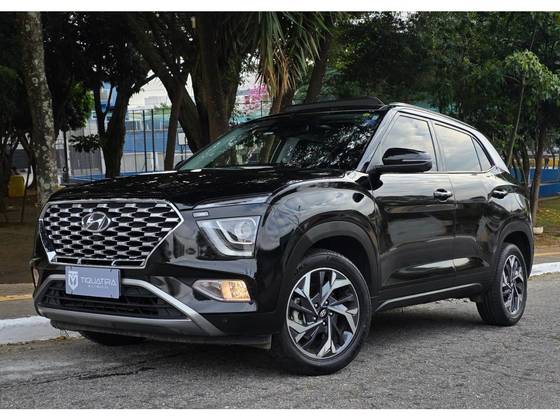 HYUNDAI CRETA 1.0 TGDI FLEX PLATINUM AUTOMÁTICO HYUNDAI CRETA 1.0 TGDI FLEX PLATINUM AUTOMÁTICO
